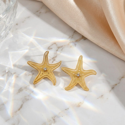Celeste Glow Studs