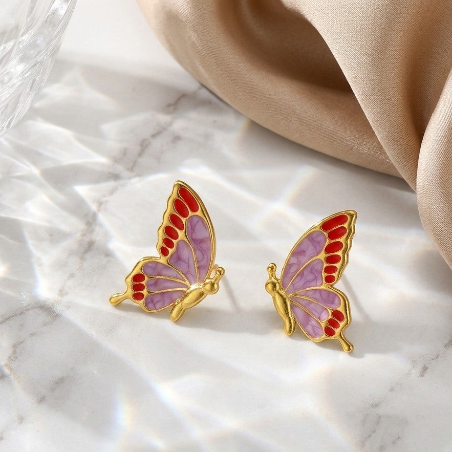 Candy Wing Studs