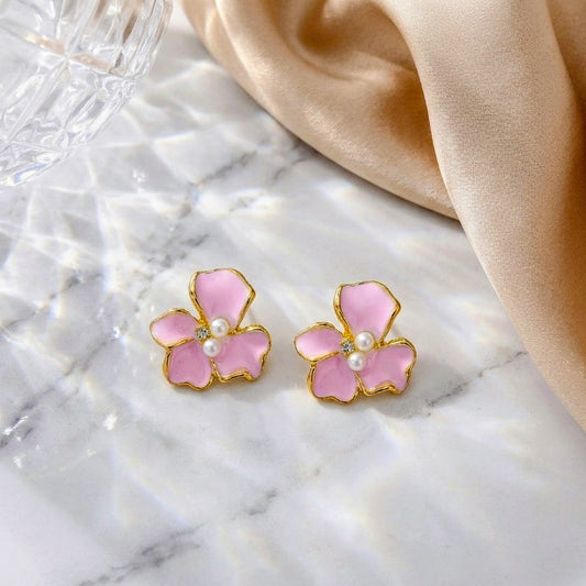 Ballet Pink Studs