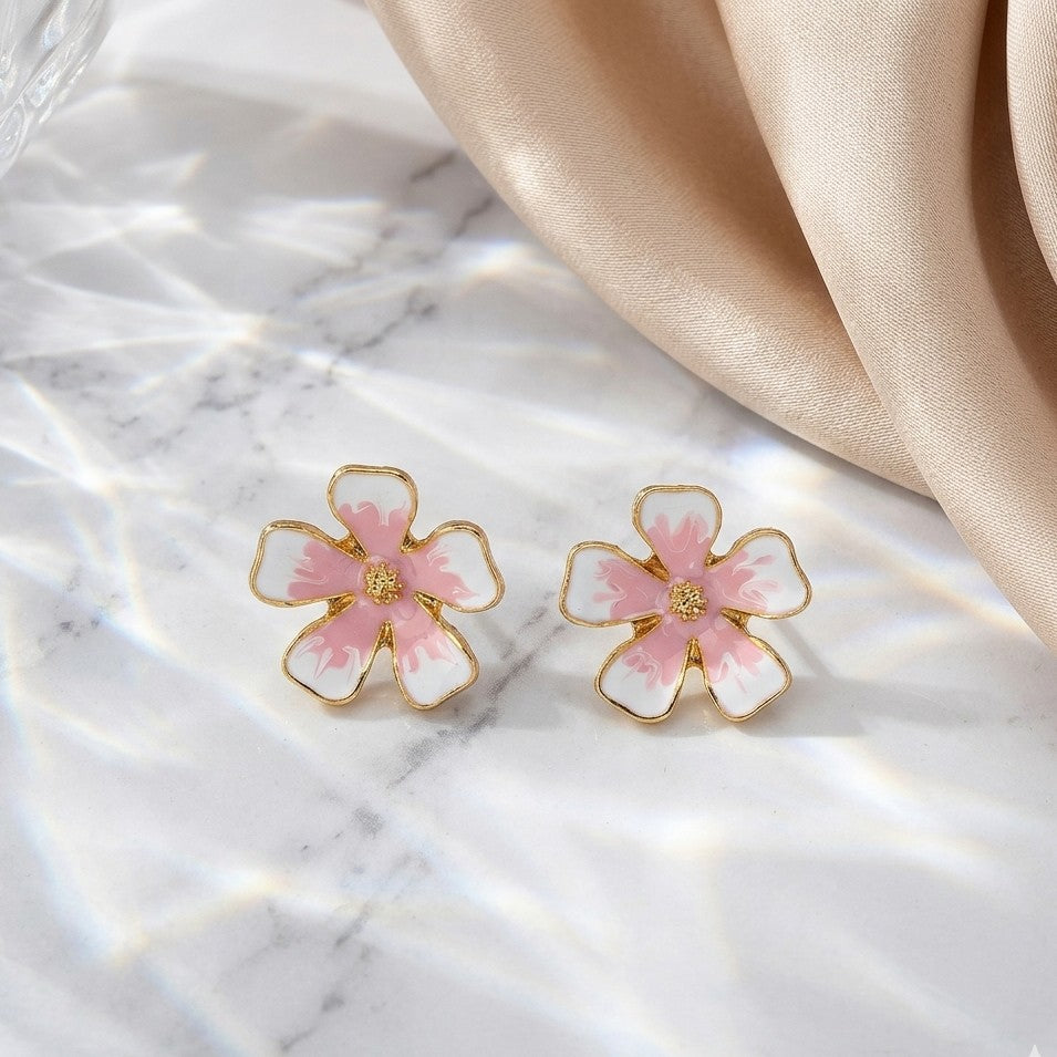 Petal Blush Studs