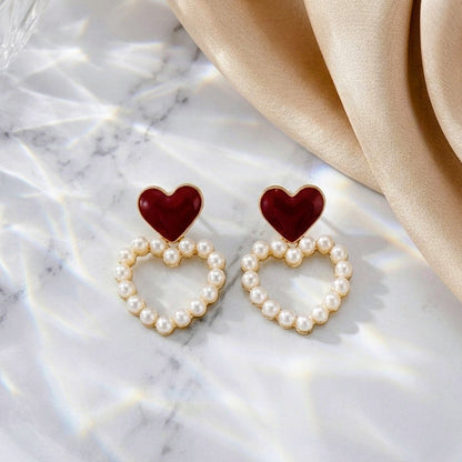 Crimson Heart Drops