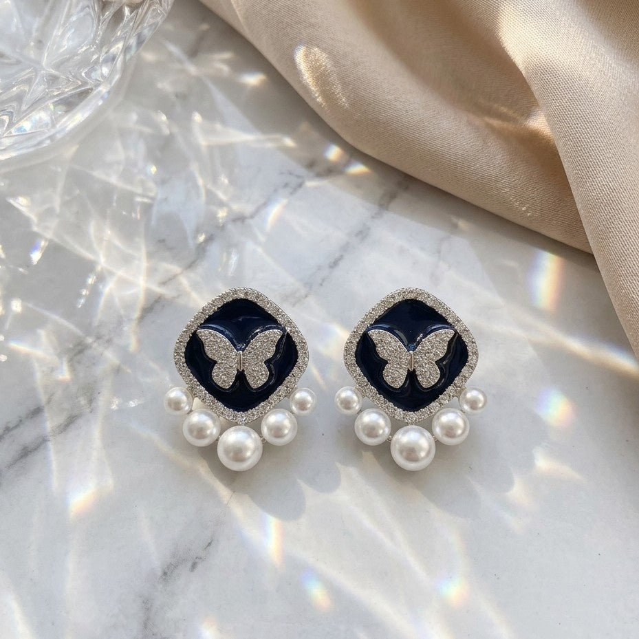 Midnight Gleam Studs
