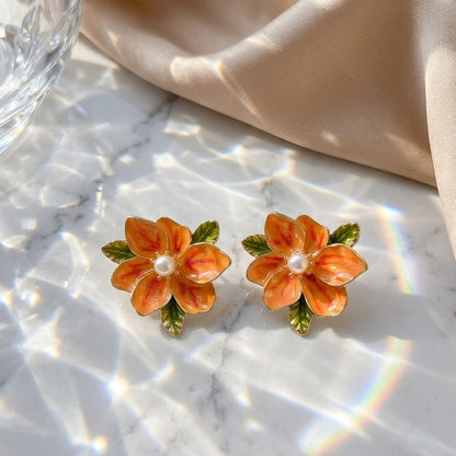 Tropical Bloom Studs
