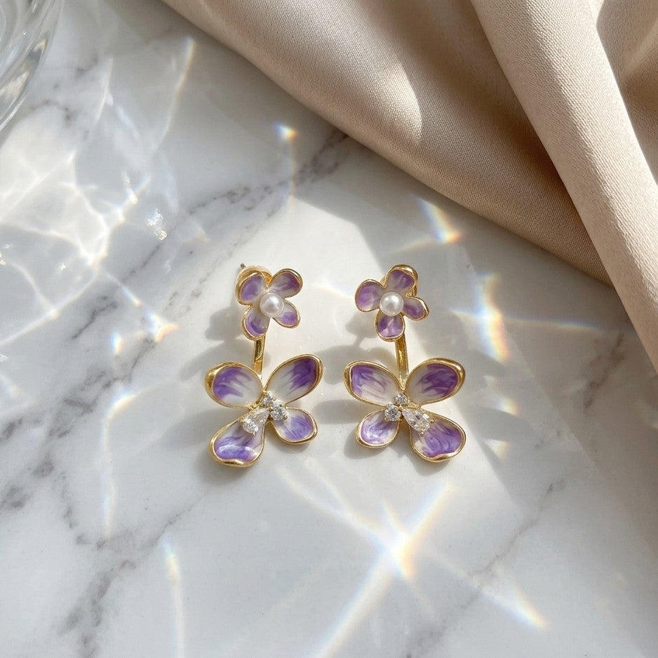 Wisteria Petal Drops