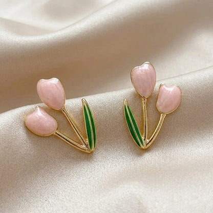 Spring Duet Studs