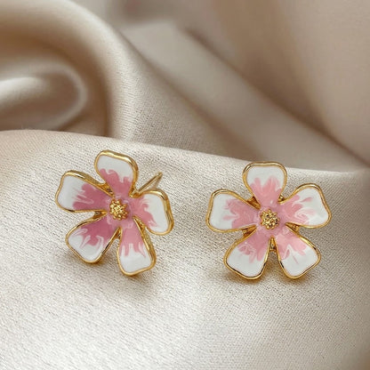 Petal Blush Studs