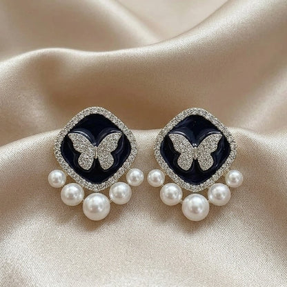 Midnight Gleam Studs