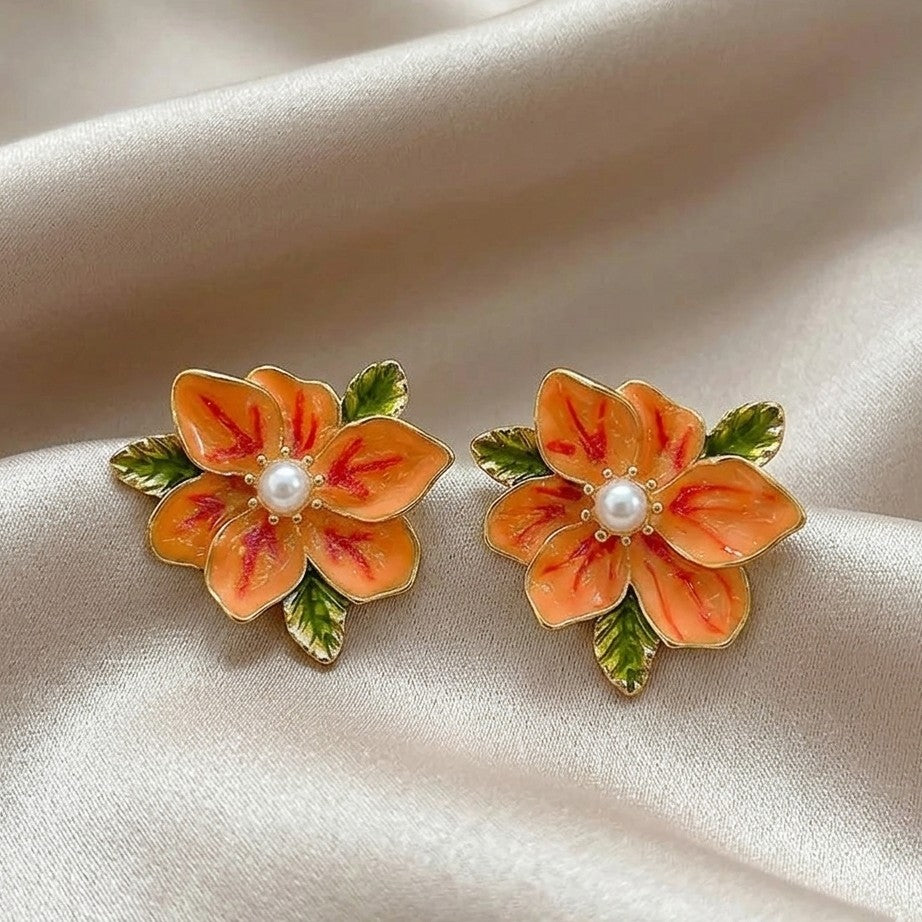 Tropical Bloom Studs
