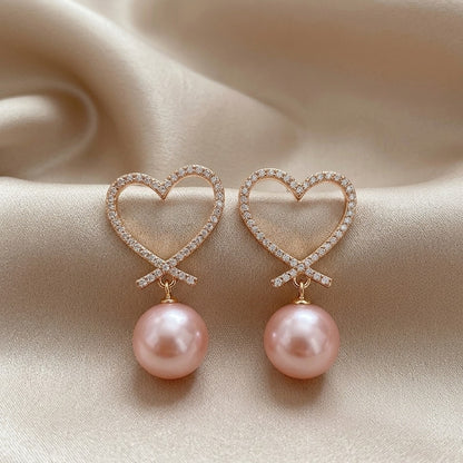 Pearl Heart Drops