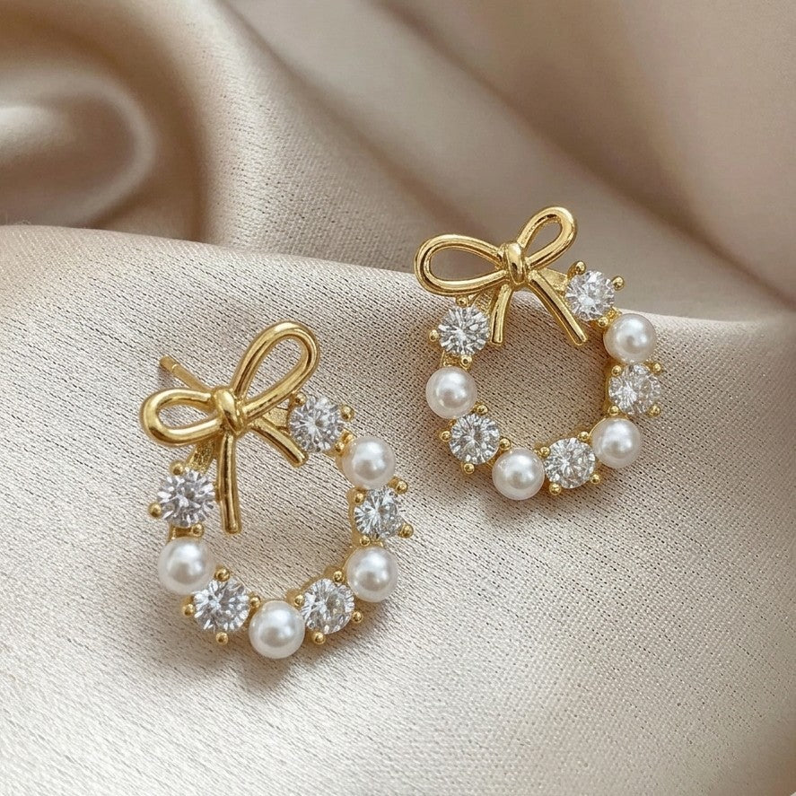Celeste Halo Studs
