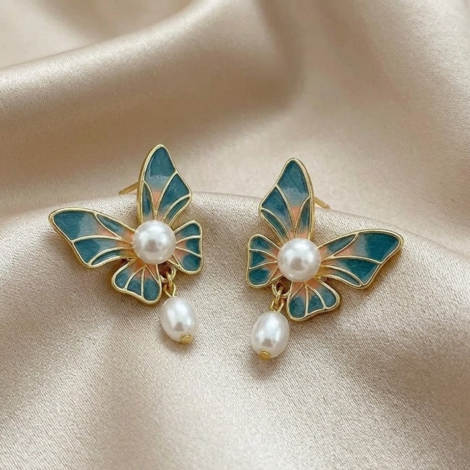 Flutter Pearl Drops