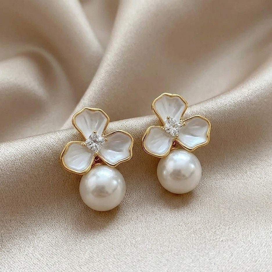 Moonlit Pearl Drops