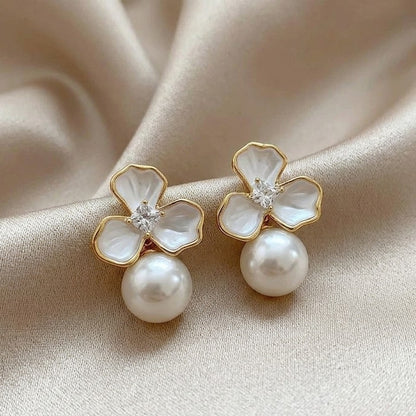 Moonlit Pearl Drops