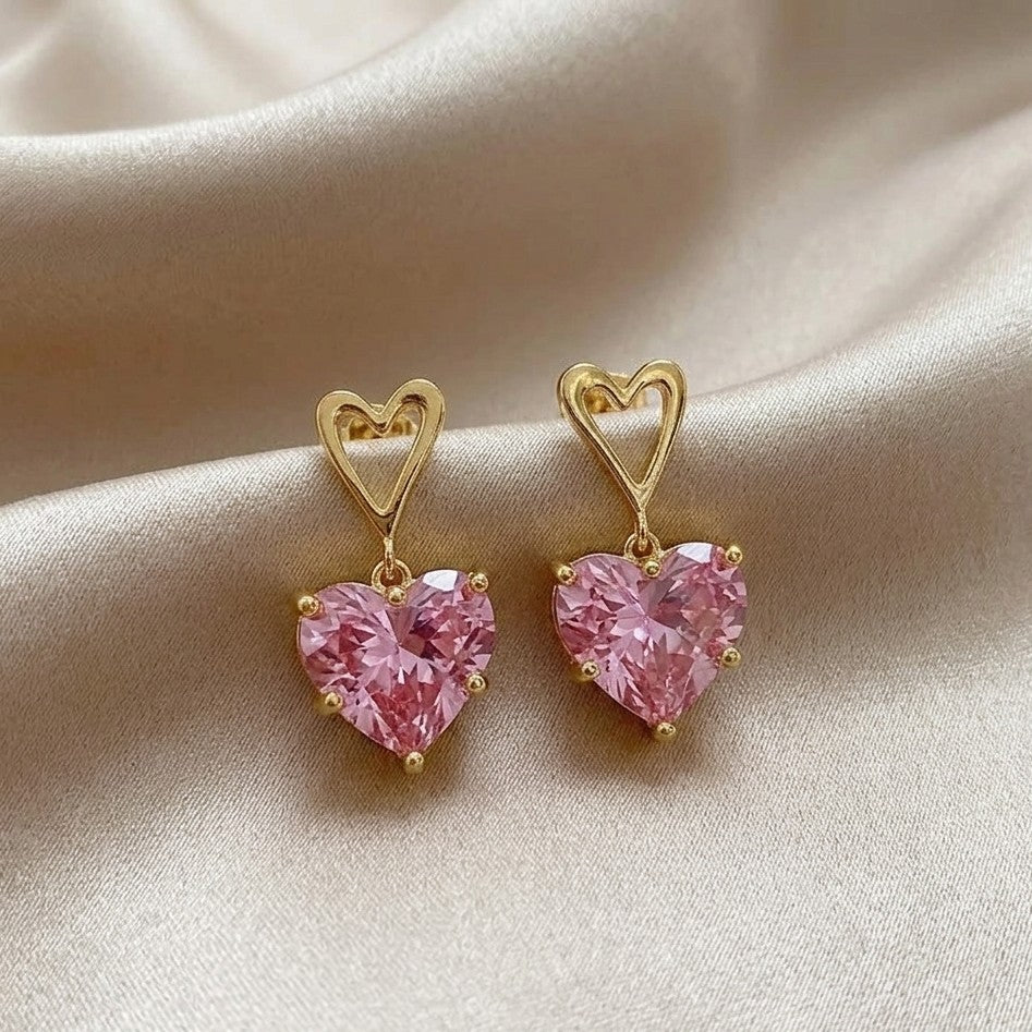 Rose Heart Drops