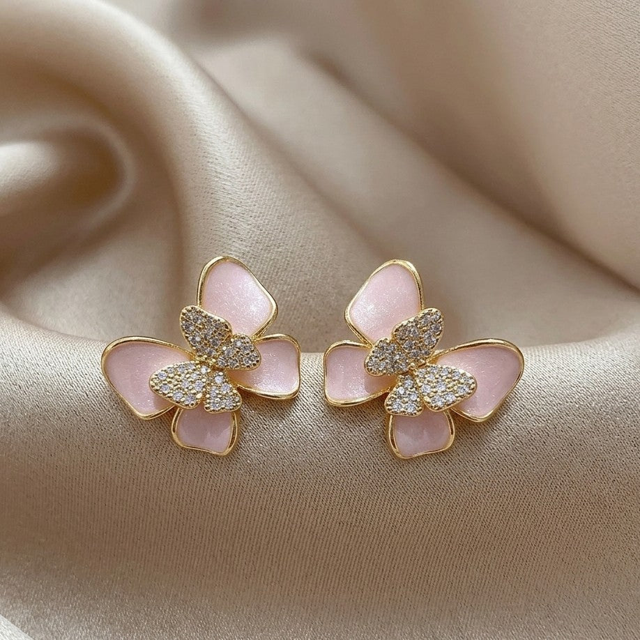 Rosy Nectar Studs