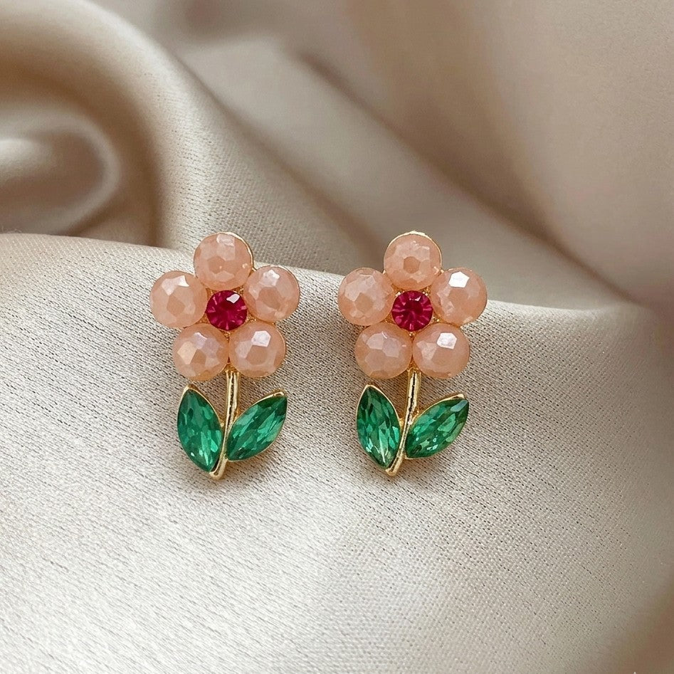 Petite Bouquet Studs