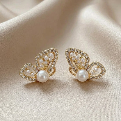 Luna Wing Studs
