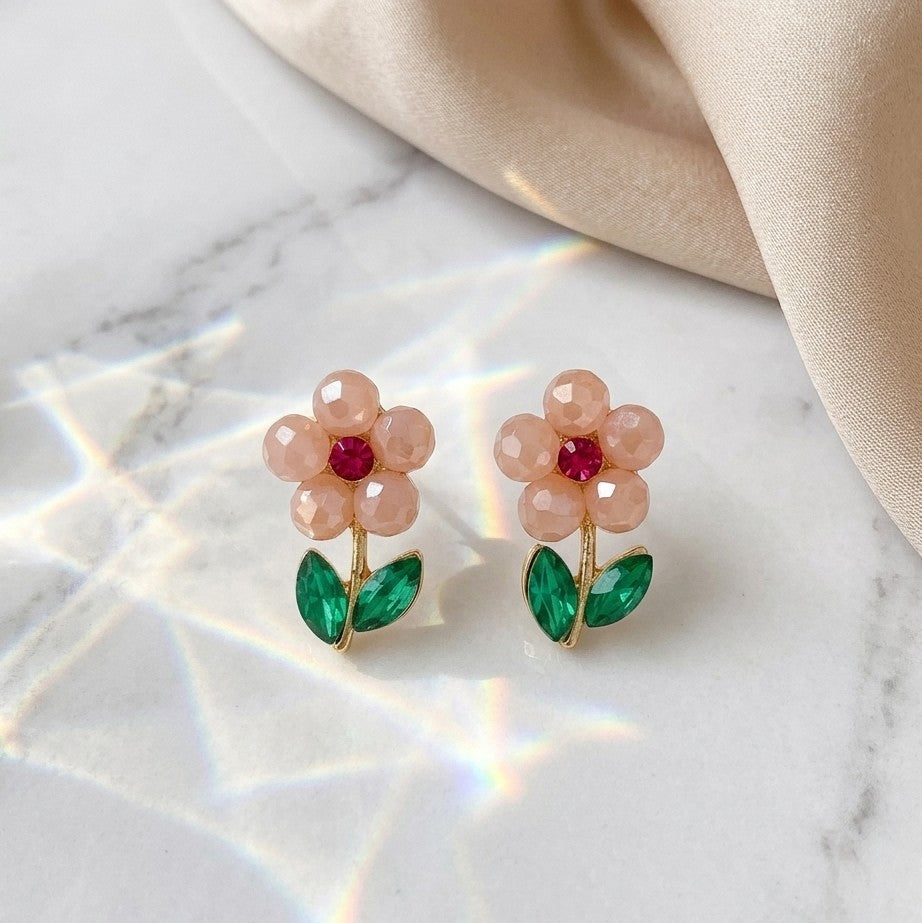 Petite Bouquet Studs