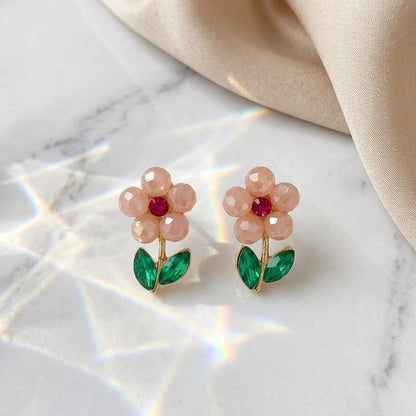 Petite Bouquet Studs