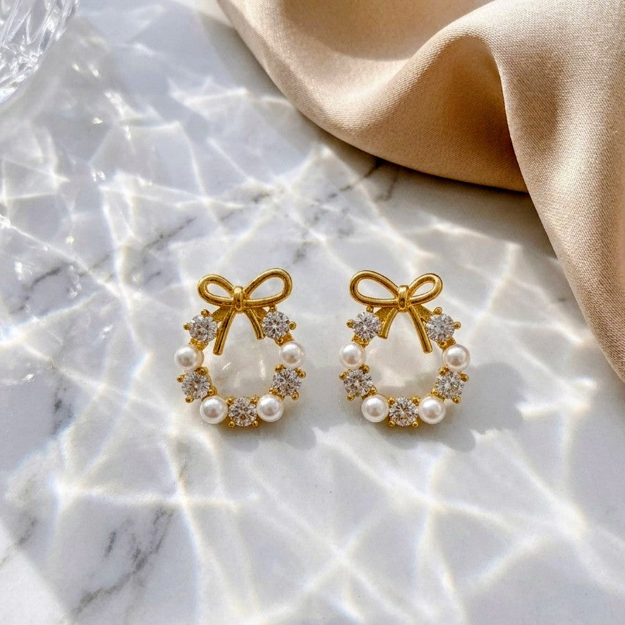 Celeste Halo Studs