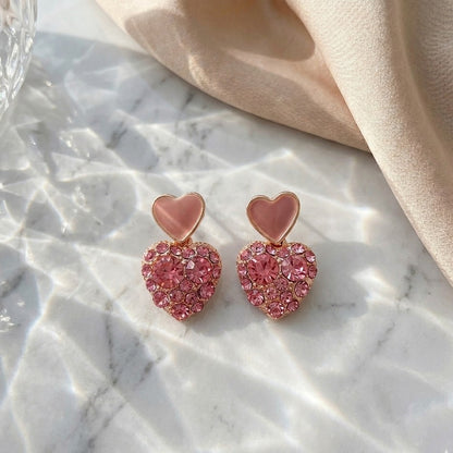 Blush Heart Drops