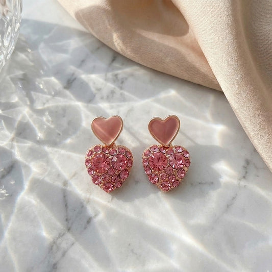 Blush Heart Drops