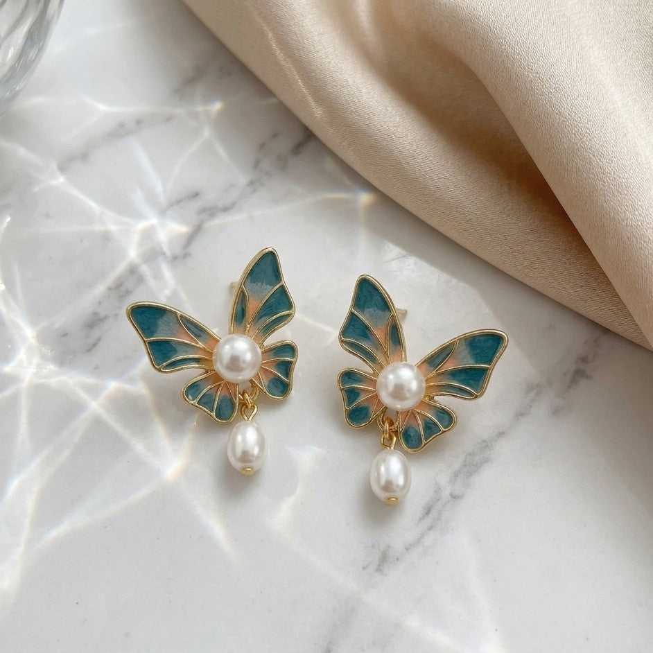 Flutter Pearl Drops