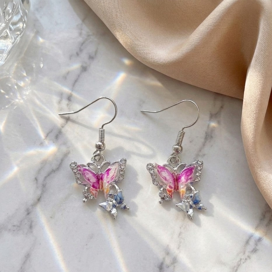 Rosy Butterfly Drops