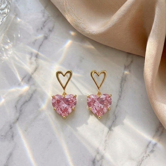 Rose Heart Drops