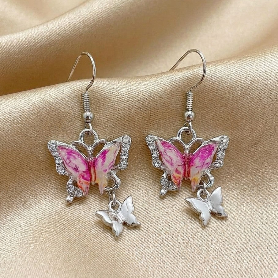 Rosy Butterfly Drops