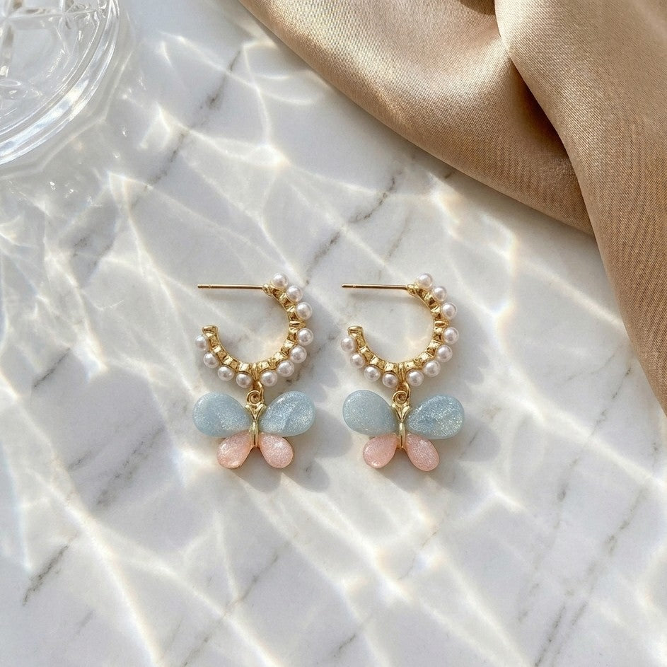 Pixie Dust Hoops