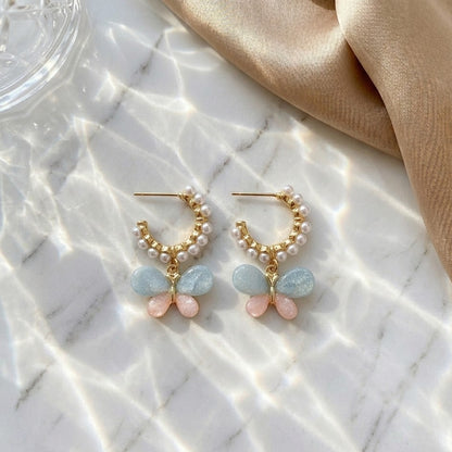 Pixie Dust Hoops