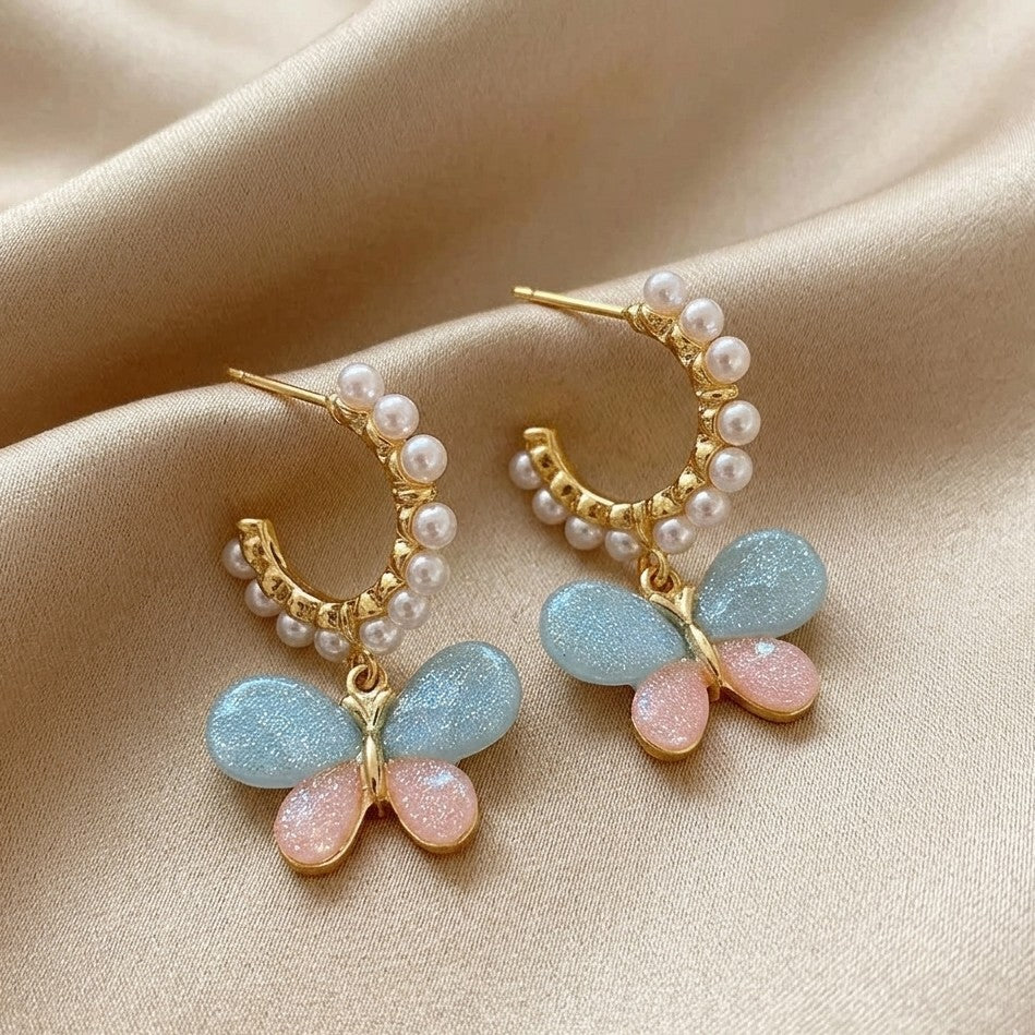 Pixie Dust Hoops