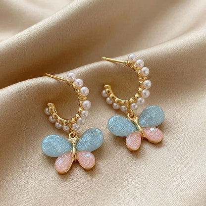 Pixie Dust Hoops
