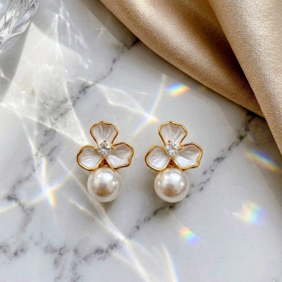 Moonlit Pearl Drops