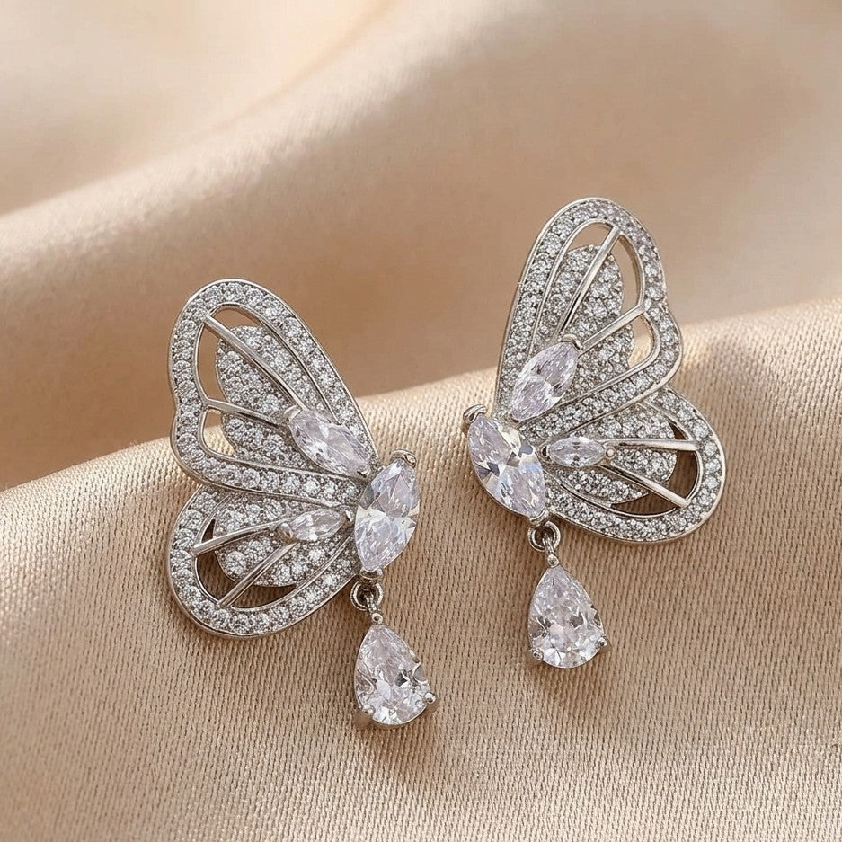 Lumi Wing Studs