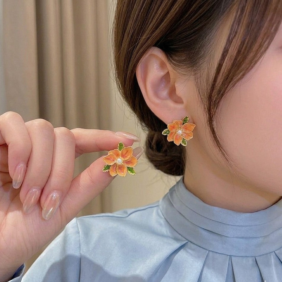 Tropical Bloom Studs