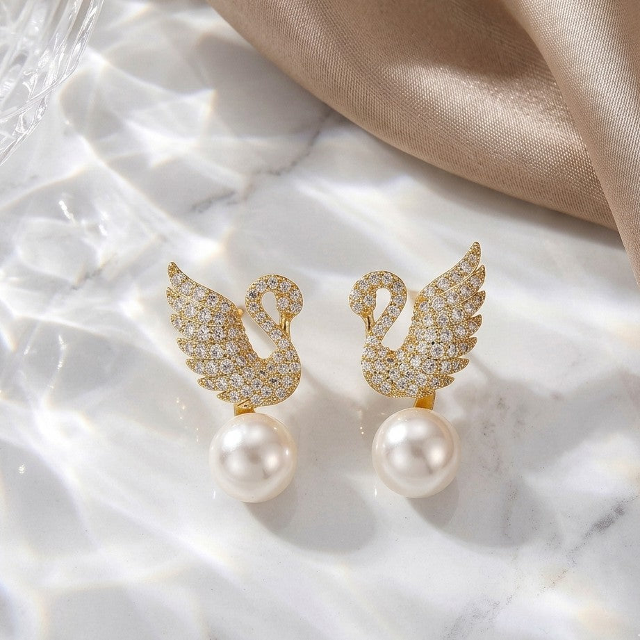 Swan Pearl Drops
