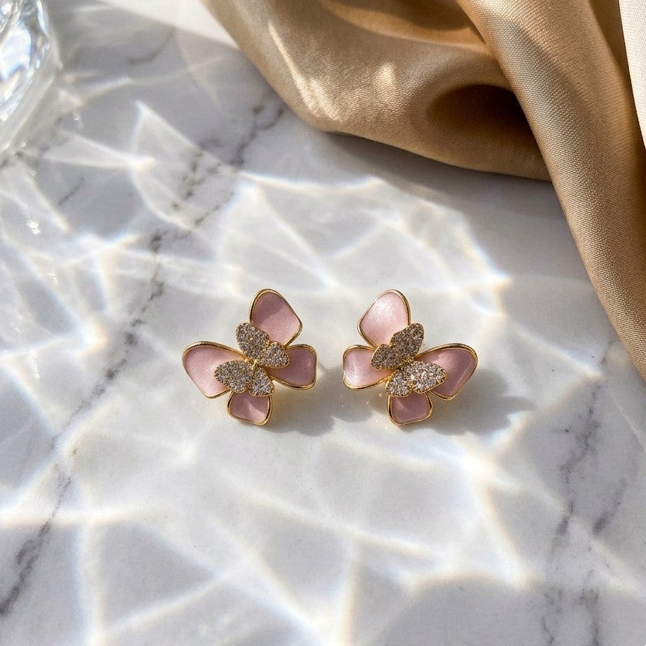 Rosy Nectar Studs