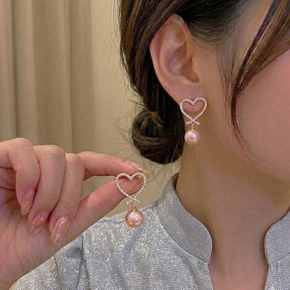 Pearl Heart Drops