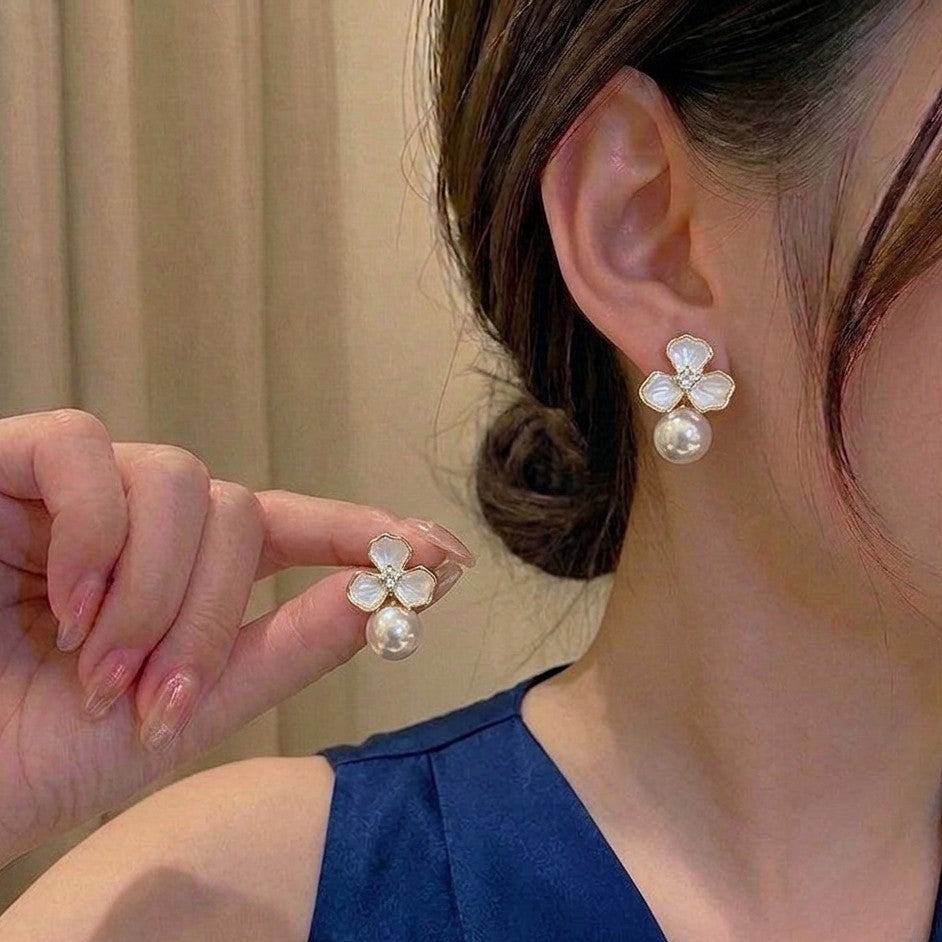 Moonlit Pearl Drops