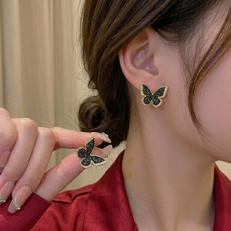 Midnight Luxe Studs