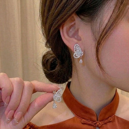 Lumi Wing Studs