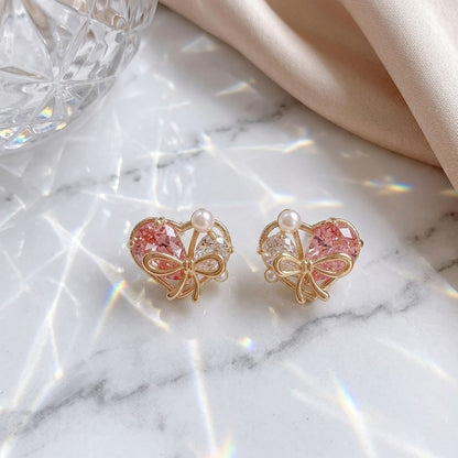 Love Knot Studs