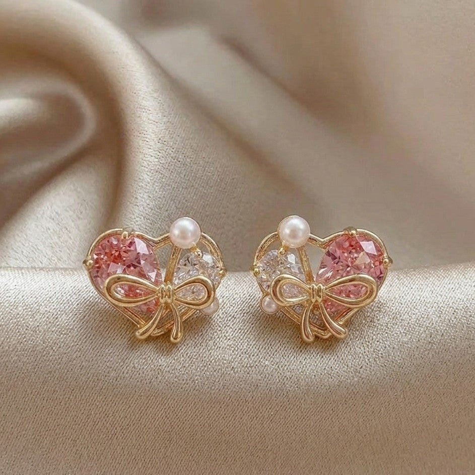 Love Knot Studs