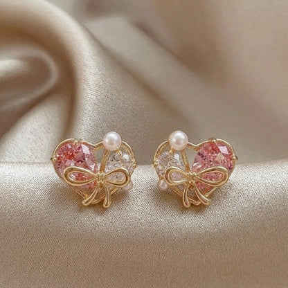 Love Knot Studs