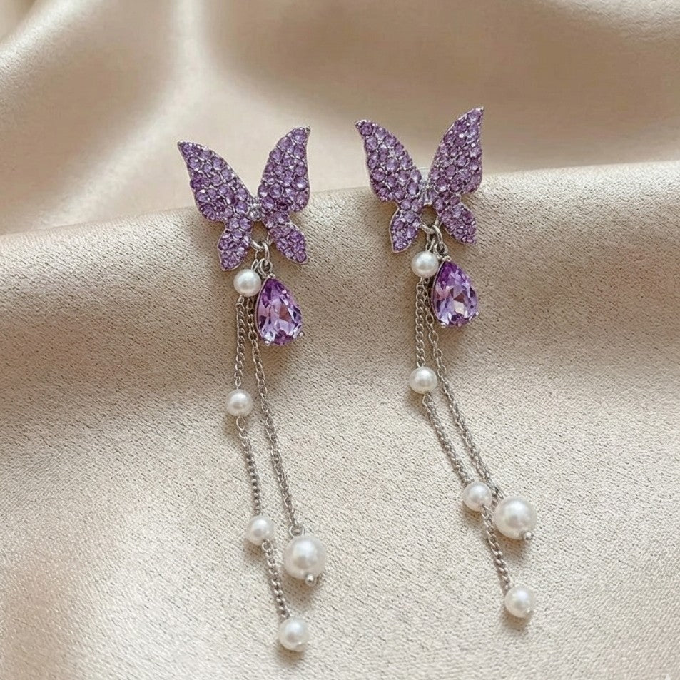 Lilac Flutter Drops