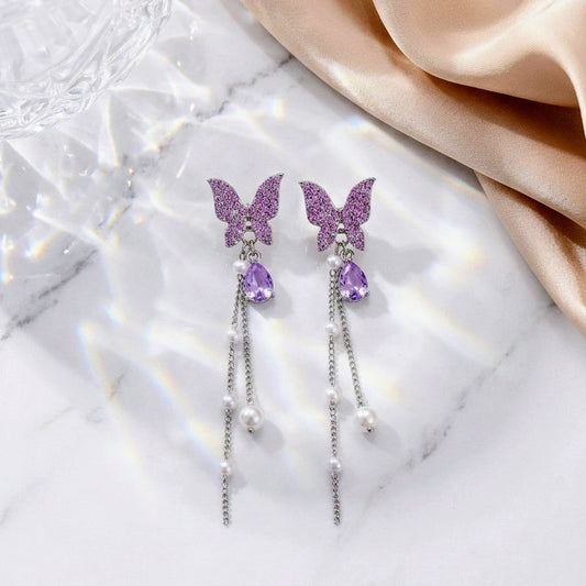 Lilac Flutter Drops