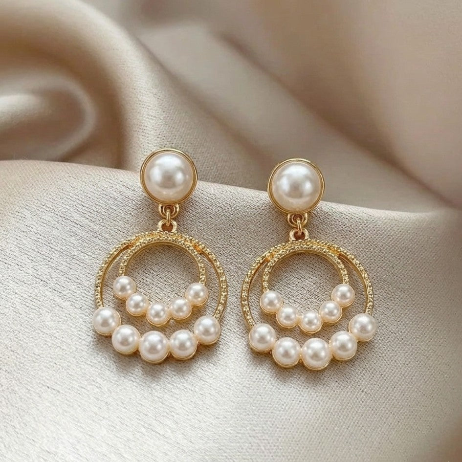 Ivory Swirl Drops