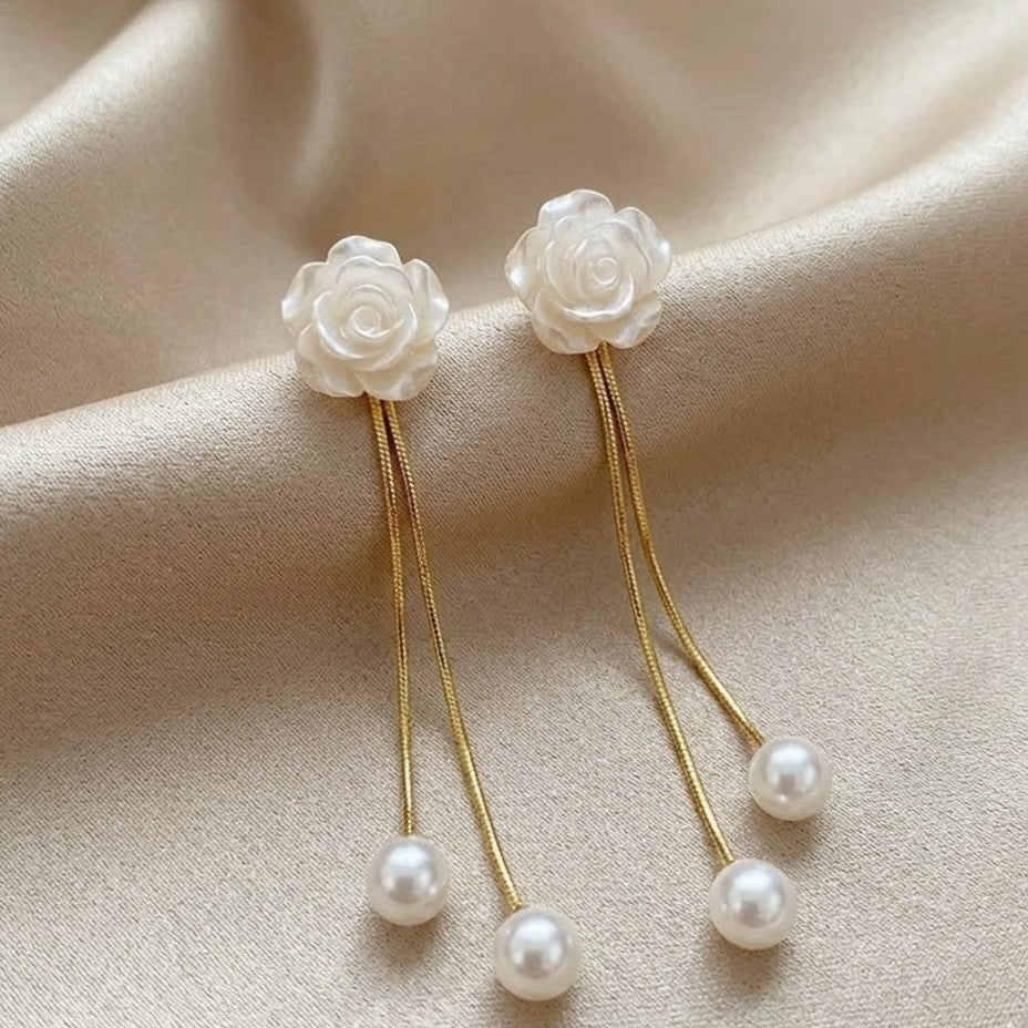 Ivory Rose Drops